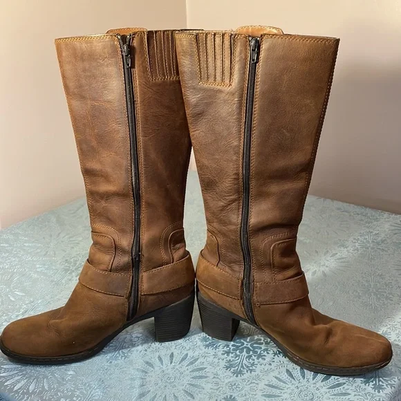 BOC brown boots - Picture 7 of 12